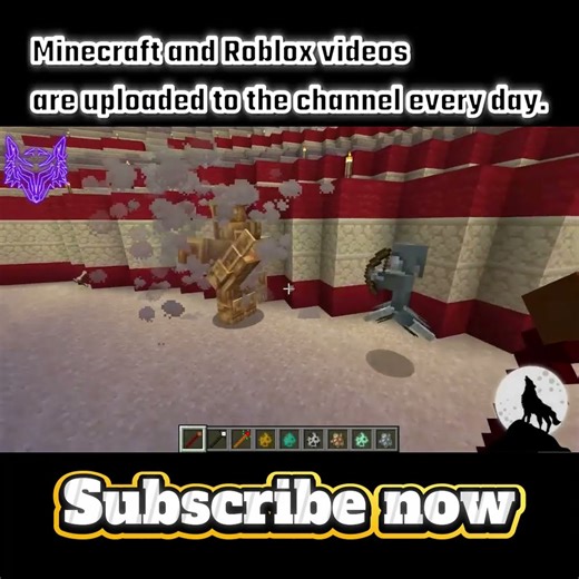 Automaton VS Deadliest Dark Mobs in Minecraft🔥The full video is inside the channel👆 #minecraft