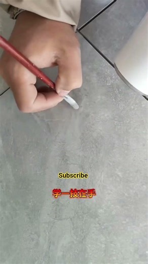 Professional Tile Patch Repair Method | DIY #viralvideo