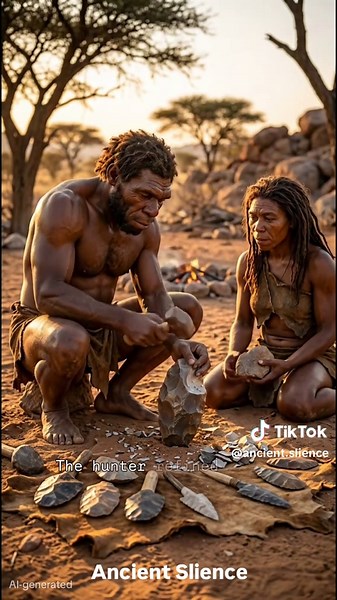 How they made a stone tool edge last longer
