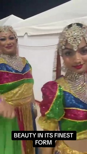 Energetic Bollywood Dance Performance by Beautiful Dancing Girls