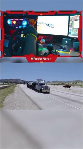 Straight Pipes N14 Peterbilt | American Truck Simulator | Logitech G920