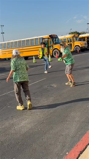 53K views · 924 reactions | It’s Friday and our Burnet CISD Transportation friends are getting in the spirit! Make it a great day, Bulldogs! | Burnet CISD | Facebook