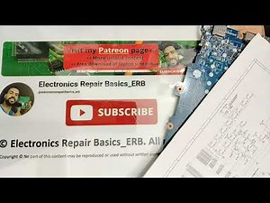 Electronics Repair Basics - Learn how to read schematics