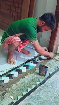 3D design tiles#lifeisbutadream #floortiles