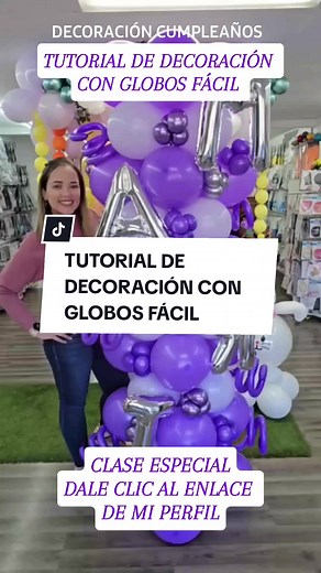 Como hacer una decoración con globos para Cumpleaños desde cero facil. #decoraciónconglobos #DecoraciónDeCumpleaños #DecoraciónDeEventos #DecoraciónFiestas #DecoraciónFácil