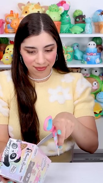 Every mini mystery plush that I pulled for this week’s Painting My Own Plushies (3) video! #moriahelizabeth #art #craft