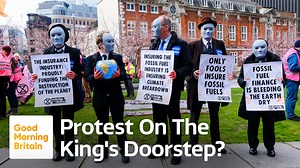 14K views · 59 reactions | Is Extinction Rebellion Right to Protest on the King's Doorstep? Extinction Rebellion is promising a takeover of Windsor Great Park, one of the King's residences but given the monarch is well-known for his dedication to environmental causes, are they right to protest on the King's doorstep? Former royal correspondent Michael Cole tells Adil and Kate that it is 'unfair' to drag the King into this. | Good Morning Britain | Facebook