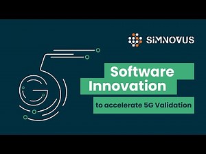 Simnovus: Accelerating 5G Validation with Cutting-Edge Software Innovation