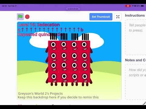 Hyperoperations numberblocks band v3.0