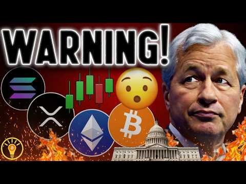 CRYPTO DANGER! BANKS ARE TRYING TO STOP THE CLARITY ACT NOT STABLECOIN YIELD!?