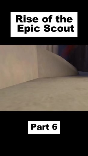 Rise of the Epic Scout #lazypurple #cartoons #game #TF2 #satisfyingvideos #viral