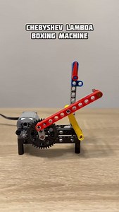 Chebyshev Lambda Boxing Machine #lego #legotechnic #mechanism #machine #diyprojects #mechanical #funnyvideos | Bricks Master Builders