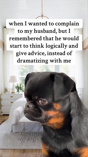 Me trying to vent, and he turns into a TED Talk. 🎤#Meme #MemeCut #fyp #fypシ #relationship | Manbir Dhillon