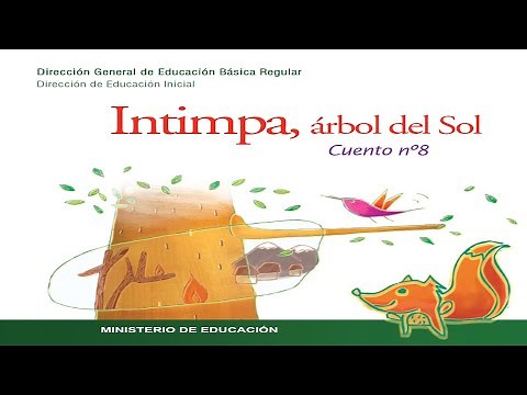 Cuento: Intimpa, árbol del Sol | Miss Jessy