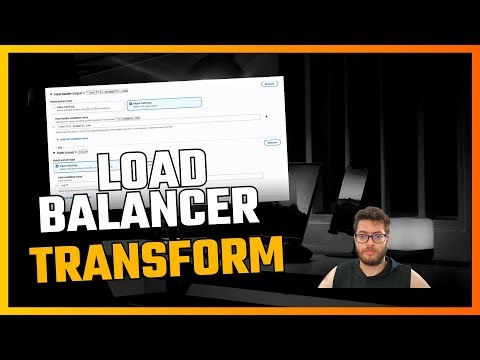 Novo recurso do Load Balancer AWS - URL and host header rewrite