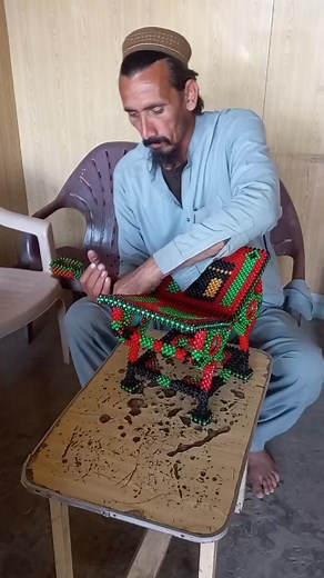 Mastering the Art of Beading: Create a Unique Chair