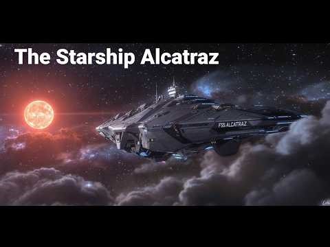 THE STARSHIP ALCATRAZ: Can a Prison Ship Save the Galaxy? / Sci-Fi Thriller Audiobook