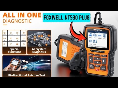 Foxwell NT530 Plus Honest Review | Best Scanner for DIY Mechanics?