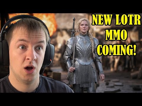 A New Lord of the Rings MMO Under Development