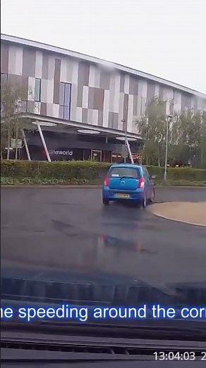 Wrong side!!! #baddrivinguk