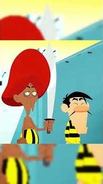 The wizard pulled a snake flute out of the top of his head.#anime #cartoon #foryou #youtubeshorts