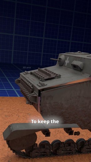 The Weakest Point on a World War II Tank 🤯 #shorts