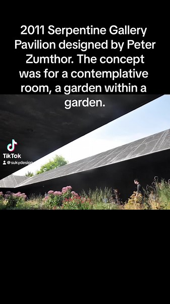 Exploring the 2011 Serpentine Gallery Pavilion