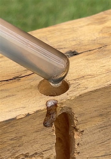 Creative Wood Trick for DIY Carpentry Projects