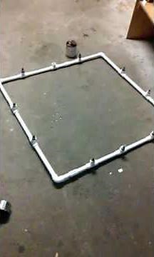 Homemade undercarriage wash