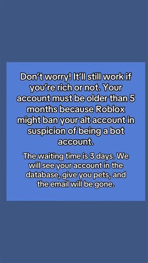 ADOPT ME FREE PETS ? How to get?