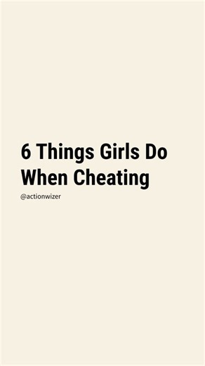 Discipline | Mindset | Self-Mastery on Instagram: "🕵️‍♂️ Cheating Doesn’t Always Start with Lies — It Starts with Subtle Shifts. Her vibe changes. Her phone habits shift. Her independence suddenly spikes. It’s not always obvious — but if you feel like something’s off, don’t ignore your gut. These 6 signs? They don’t always confirm cheating, but they definitely demand your attention. 📌 Save this post — clarity comes from patterns, not just moments 📤 Share this with a friend who needs to hear i
