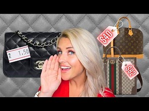 Every Secret I Use to Buy Luxury Bags CHEAP