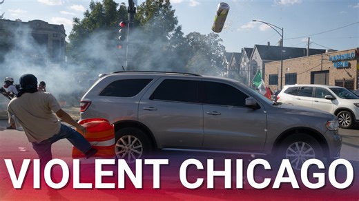 Chicago’s Chief of Police has been exposed for ordering officers to ignore a call for help by Border Patrol agents following a ramming incident outside Chicago. | Sky News Australia