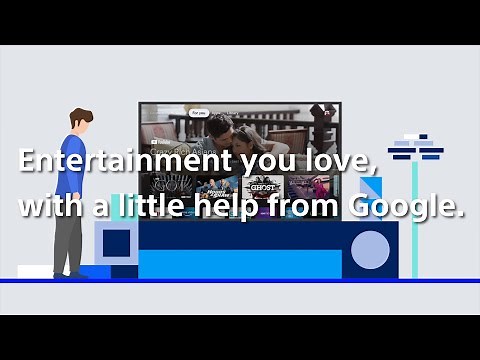 Introducing the new Sony Google TV with Google Assistant