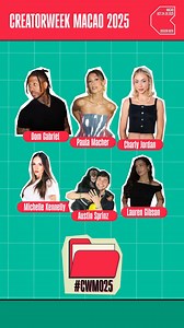 📢We’re saving a spot for you in October! ✨A stellar lineup of creators excelling in music, dance, comedy, and more— some of the finest you’ll see! 🌏Come to Macao, dive into the magic of music, share unique creative visions, and spark unforgettable connections! 📅 October 24–28, mark your calendar now Register now and meet your favorite creator in Macao: www.creatorweek.live #CreatorWeekMacao2025 #CWMacao #visitmacao #MacaoTourism #MacaoEvents #MacaoTravel #MGM #GalaxyMacau #SandsChina #OnlyatW