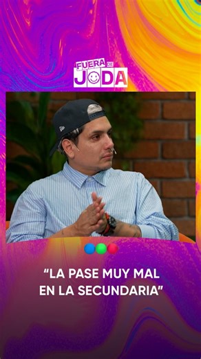 13K views · 4 comments |  "LA PASÉ MUY MAL EN LA SECUNDARIA" ☕ Mirá #UnCaféConFefe en YouTube Telefe junto a @fedeebongiorn0 y @kennyspalacios | Fuera de Joda | Facebook