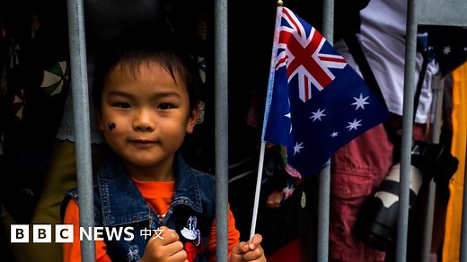 澳洲最新人口统计：华裔印度裔成主要移民？ - BBC News 中文