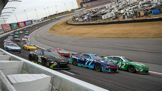 NASCAR Cup Series at Atlanta, full Autotrader 400 race results