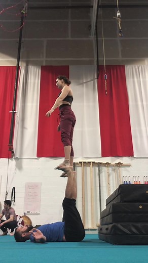 Acro Duo Balance Challenge with My Partner