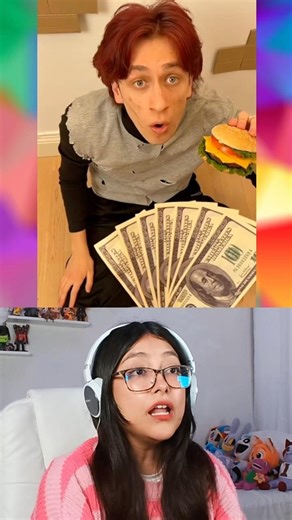 CHICO POBRE RUEGA POR COMIDA @andrey.grechka #curiosidades #humor