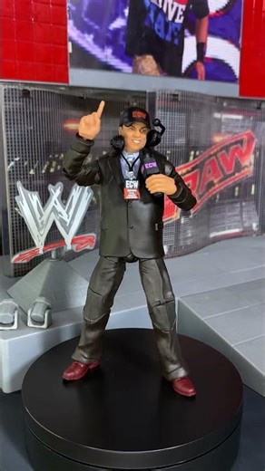 La FIGURA de PAUL HEYMAN en ECW ☝💥