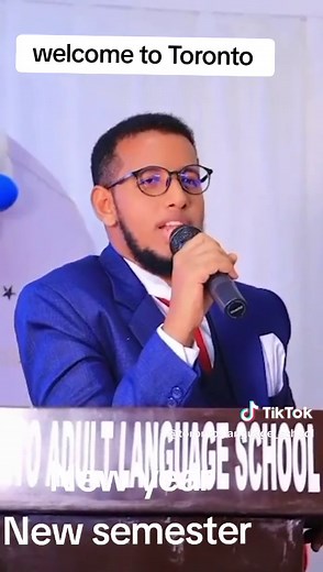 Welcome to Toronto adult language school #toronto_language_school