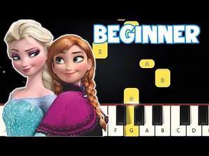 All Is Found - Frozen 2 | Beginner Piano Tutorial | Easy Piano