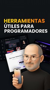 3 herramientas que uso casi a diario y que me ahorran mucho tiempo 👇 🔹 GitHub Profile README Generator → deja tu perfil de GitHub mucho más profesional en minutos. 🔹 Readdy AI → convierte ideas en interfaces listas para usar con ayuda de IA. 🔹 React Bits → snippets y recursos útiles para mejorar tus proyectos en React. Si quieres el link de alguna, dímelo y te lo mando por DM 😉 Para ver más contenido como este, síguenos: @acadeller 💡 | acadeller