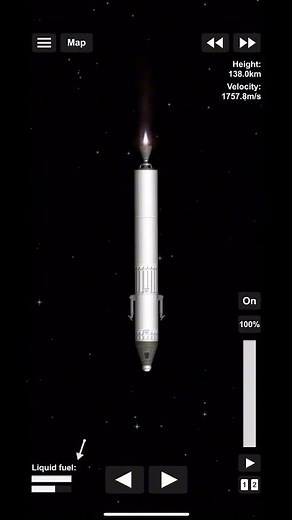 Epic Moon Landing in Spaceflight Simulator (SFS) | Rocket to the Moon 🚀🌕
