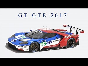 MFH 1/12 scale GT GTE2017
