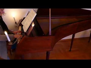 Berner Tangent piano Tangentenflügel