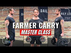 The Ultimate Farmer’s Carry Masterclass: DB vs. KB vs. Handles (Which is Best?)