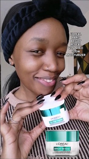 Goodbye to dry skin with ‪@loreal‬ bright reveal vitamin C 🤍 #lorealparis #loreal #skincare