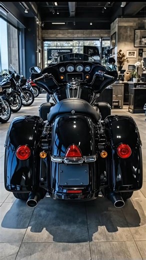 2026 Tri Glide Ultra is INSANE! 😱 New Suspension + 117 Power! #Harley